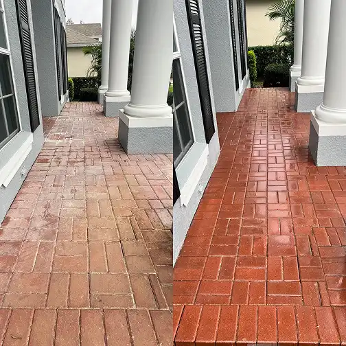 Refreshed Pavers