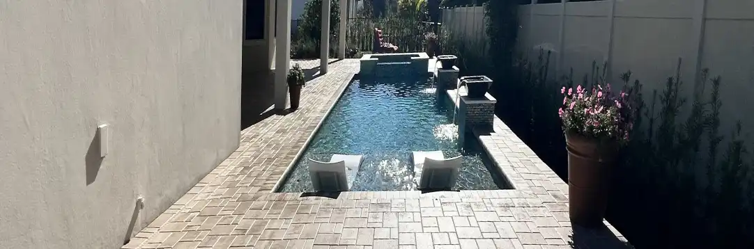 pool patio